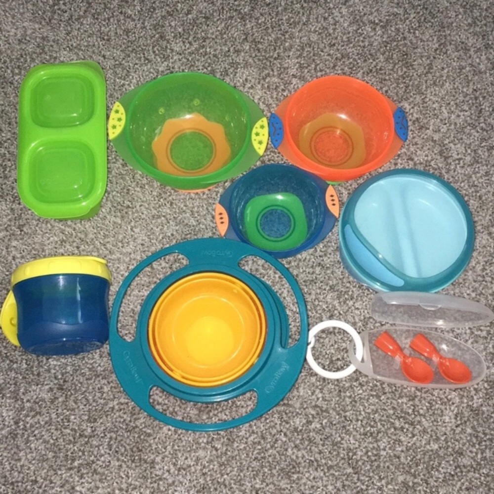 Bundle Of Baby/Toddler Bowls